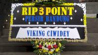 Persib Dapat Karangan Bunga dari Bobotoh, Seperti Ini Pesannya